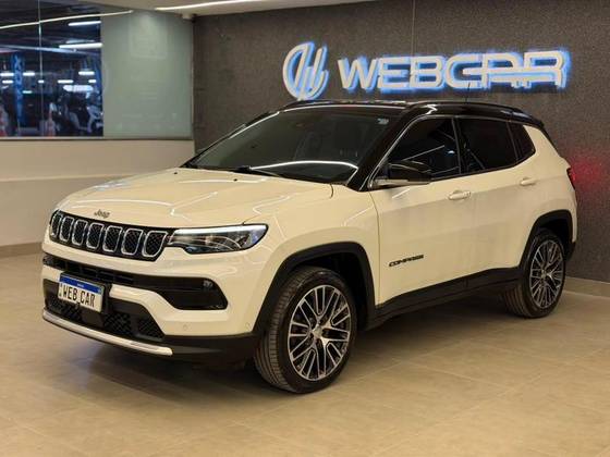 JEEP COMPASS 1.3 T270 TURBO FLEX LIMITED AT6 JEEP COMPASS 1.3 T270 TURBO FLEX LIMITED AT6